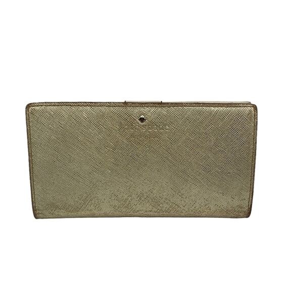 KATE SPADE New York Gold Wallet - Picture 1 of 7